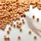 John Bead Opaque Czech Glass Seed Beads, 11/0